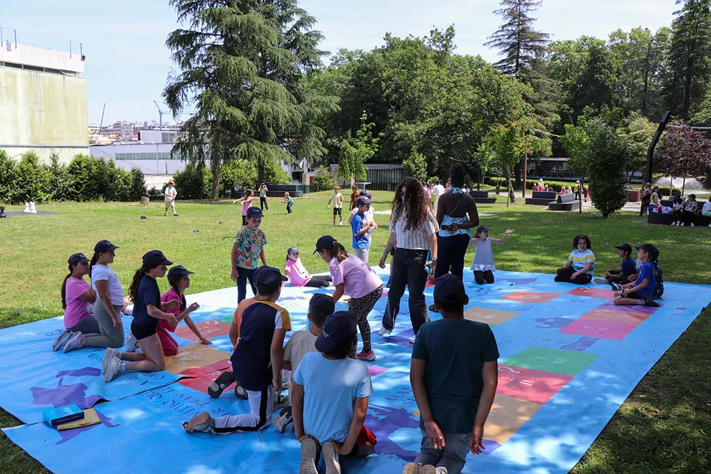 O JOGO BRAGUÊS ESTEVE PRESENTE NAS CELEBRAÇÕES DO DIA DA CRIANÇA