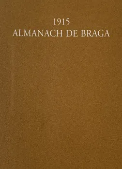 1915 Almanach de Braga